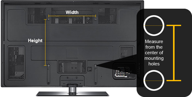 Tcl Roku Tv 65 Wall Mount Holes